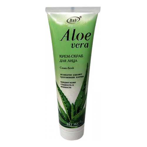 Скраб для лица Витэкс Aloe Vera 100 мл