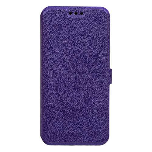 Чехол Book Type UltraSlim для Huawei P20 Lite фиолетовый