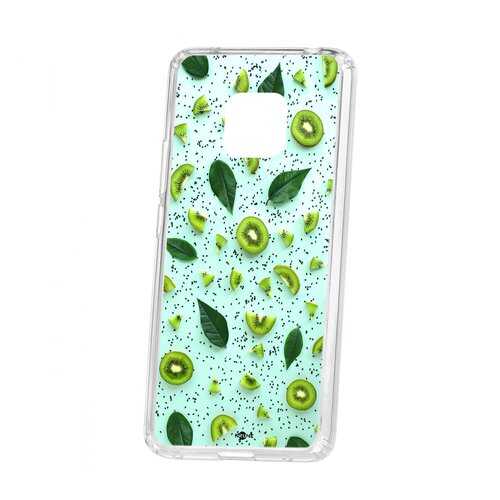 Чехол Kruche Huawei Mate 20 Pro Print Киви