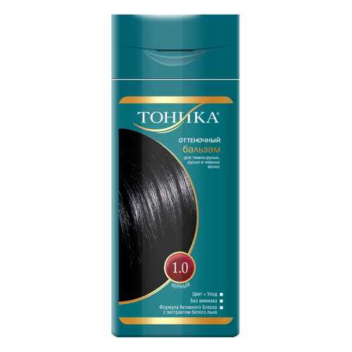 Оттеночный бальзам для волос Тоника 1.0 Черный, 150 мл
