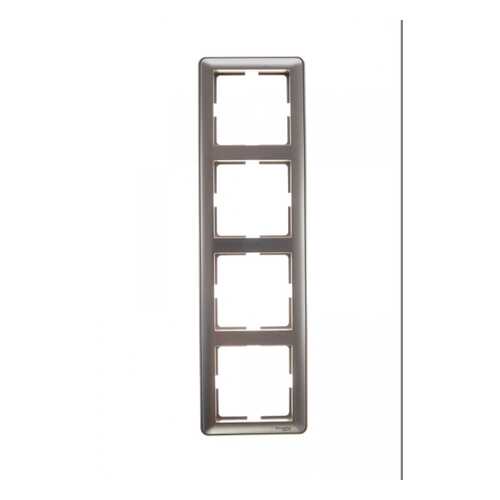 Рамка Schneider Electric Wessen 59 4-ая Шампань