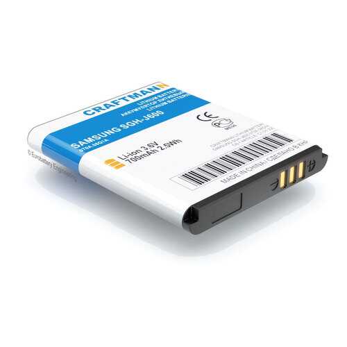 Аккумулятор AB483640BE для Samsung S7350, S8300, J600 и ряда других моделей (C1.01.220)