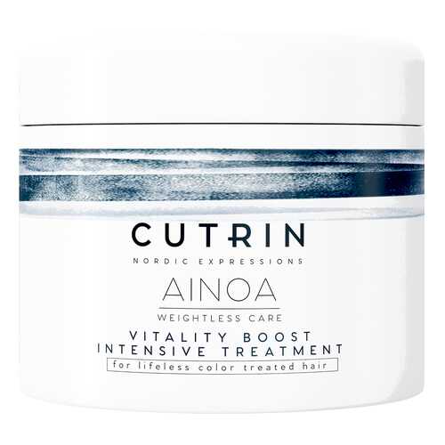 Маска для волос Cutrin Ainoa Vitality Boost 150 мл
