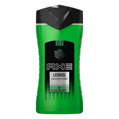 Гель для душа и шампунь AXE Ледокол 250 мл