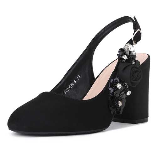 Туфли женские T.Taccardi 710017821 черные 39 RU