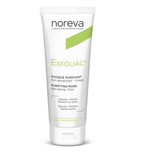 Маска для лица Noreva Exfoliac Deep Cleansing Mask 50 мл