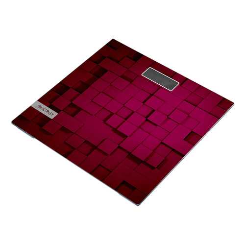 Весы напольные Energy EN-419С Burgundy