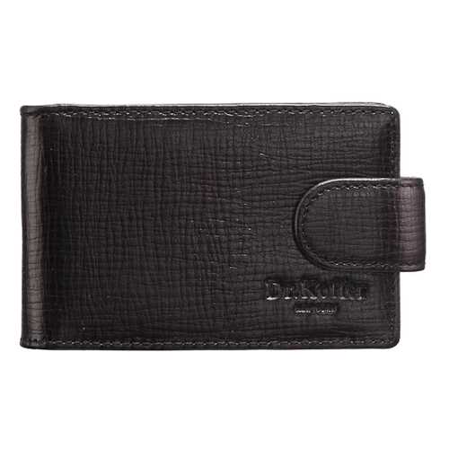 Визитница мужская Dr.Koffer X510151-124-04 черная