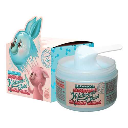Крем для лица Elizavecca Moisture Hyaluronic Acid Memory Cream 50 мл
