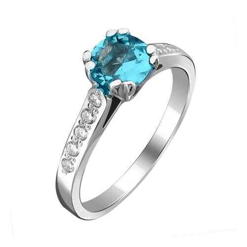 Кольцо женское Эстет У15К250200-5 р.18