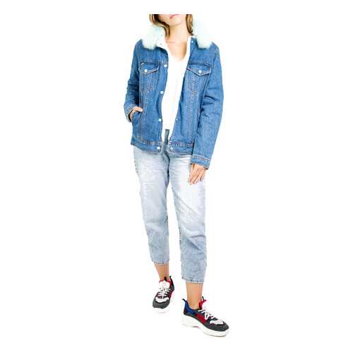 Джинсовая куртка женская DASTI 631283 синяя XL