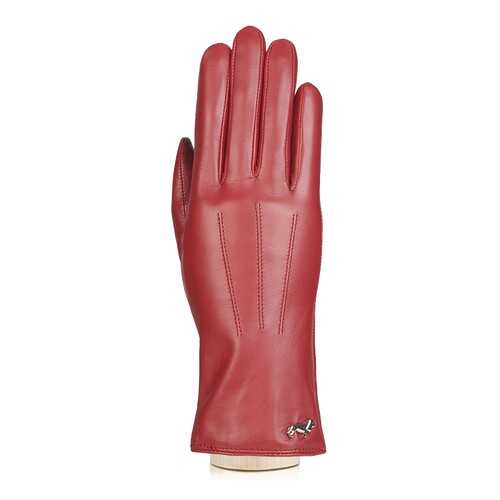 Перчатки женские Labbra LB-4607 красные 6.5