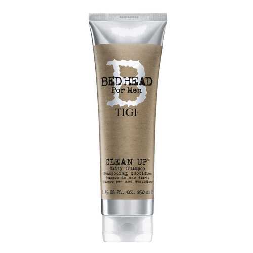 Шампунь для ежедневного применения Tigi Bed Head B For Men Clean Up 250мл