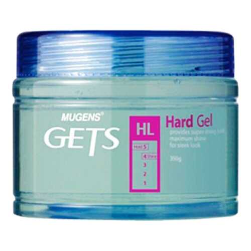 Гель для укладки Welcos Mugens Gets Hard Gel 330 г