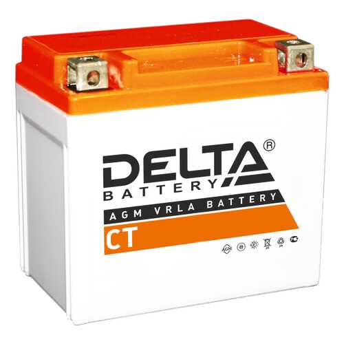 Аккумулятор автомобильный Delta CT 1230 30 Ач