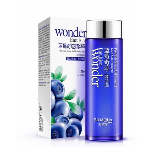 Эмульсия для лица BIOAQUA с экстрактом голубики Wonder 120 мл.