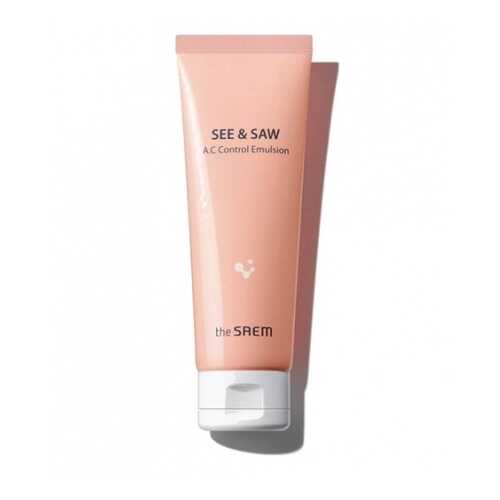 Эмульсия The Saem для жирной кожи See & Saw AC Control Emulsion 120мл