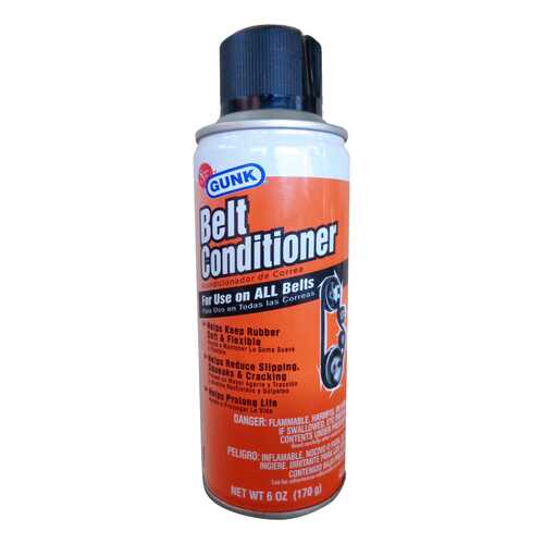 Натяжитель приводных ремней GUNK Belt Dressing (170гр)