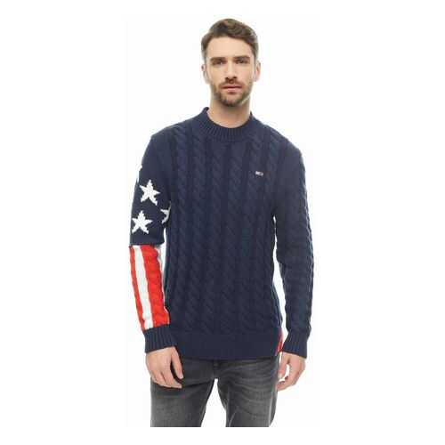 Свитер мужской Tommy Jeans DM0DM06997 0G0 синий XL