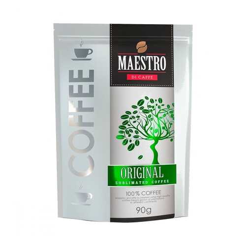 Кофе Maestro Di Caffe Original растворимый 90 г