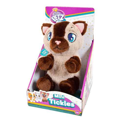 Интерактивное животное IMC toys Котенок интерактивный (бежево-коричневый) 96769