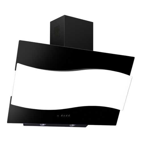 Вытяжка наклонная Delonghi Wave 60 Black/White