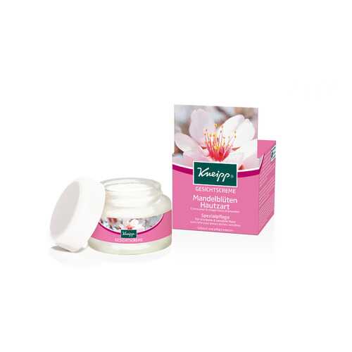 Крем для лица Kneipp с миндалем для сухой и чувствительной кожи