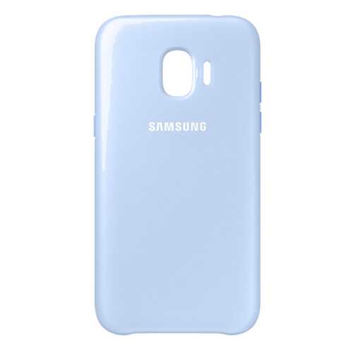 Чехол для смартфона Samsung Dual Layer Cover EF-PJ250 для Galaxy J2 Blue Coral
