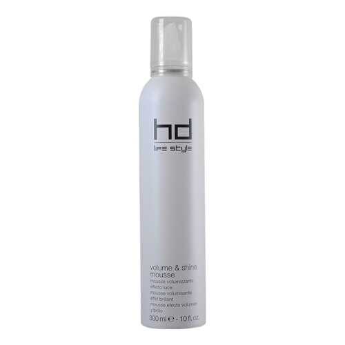 Мусс для волос FarmaVita HD Life Style Volume & Shine Mousse 300 мл