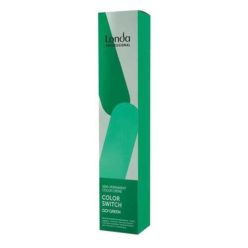 Краска для волос Londa Color Switch Green 80 мл