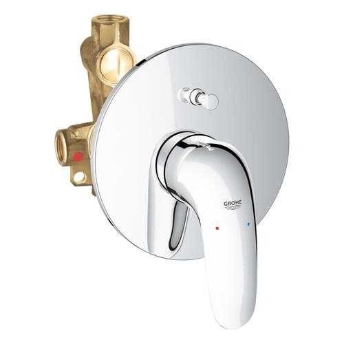 Смеситель для встраиваемой системы Grohe Eurostyle 23730003 серебристый/золотистый