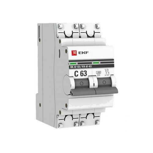 Автоматический выключатель EKF mcb4763-2-08C-pro