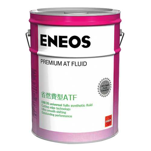 Трансмиссионное масло Eneos Premium AT Fluid 20л 8809478942056