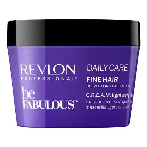 Маска для волос Revlon Be Fabulous For Fine Hair 200 мл