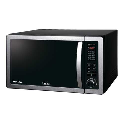 Микроволновая печь с грилем и конвекцией Midea AW925EHU black