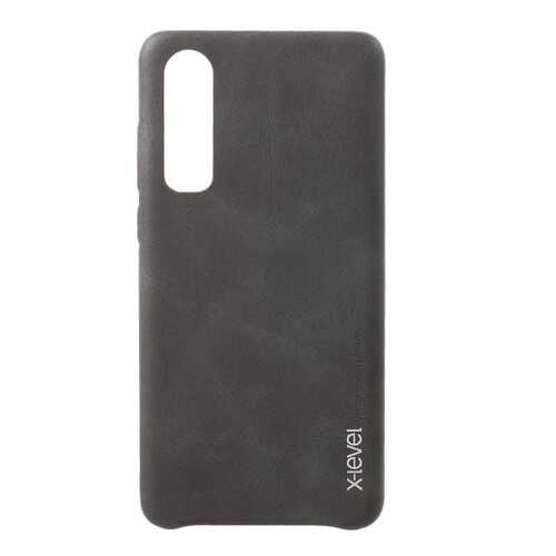 Чехол X-Level Vintage Series для Huawei P30 Grey
