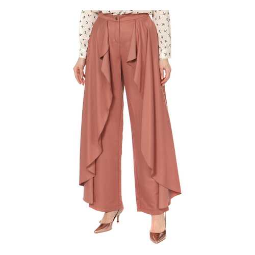 Брюки женские Adzhedo 3853 коричневые 3XL