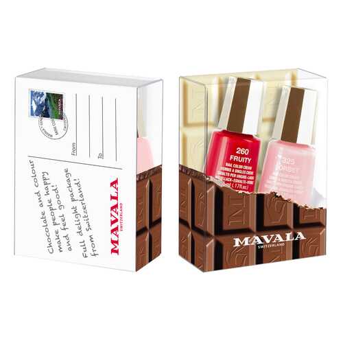 Набор из 2-х лаков для ногтей Mavala Fruity Kit