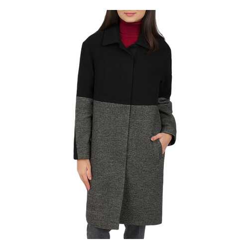 Пальто женское SERGINNETTI 8-186-4054-4 черное 44 RU