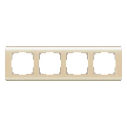 Рамка для выключателя Werkel WL12-Frame-04 a034614 шампань