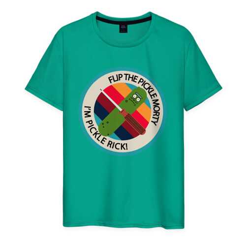 Футболка мужская ВсеМайки 1856969 зеленая XXXL