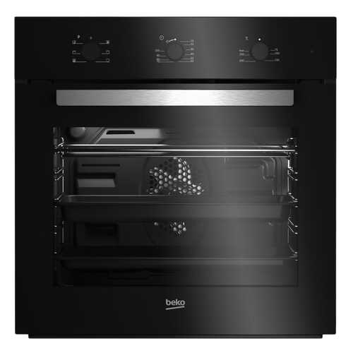 Встраиваемый электрический духовой шкаф Beko BIE21100B Black