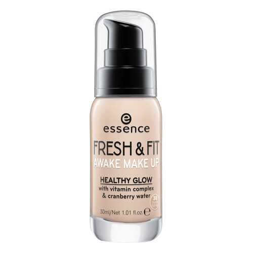 Тональный крем essence Fresh & Fit Awake Make Up 30 Fresh Honey 30 мл