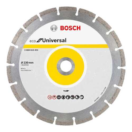 Алмазный диск Bosch ECO Universal 230-22,23 2608615031