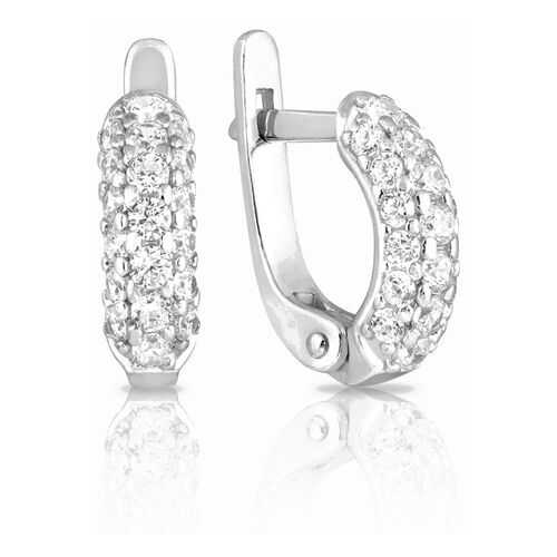 Серебряные серьги в Залог успеха