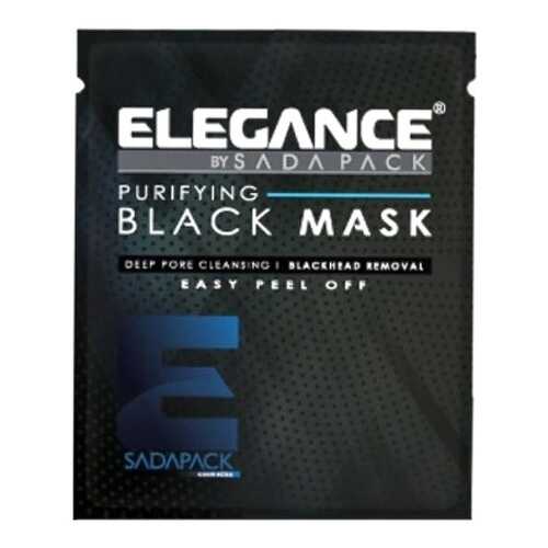 Маска для лица Elegance Black Peel-Off Facial Mask 30 мл