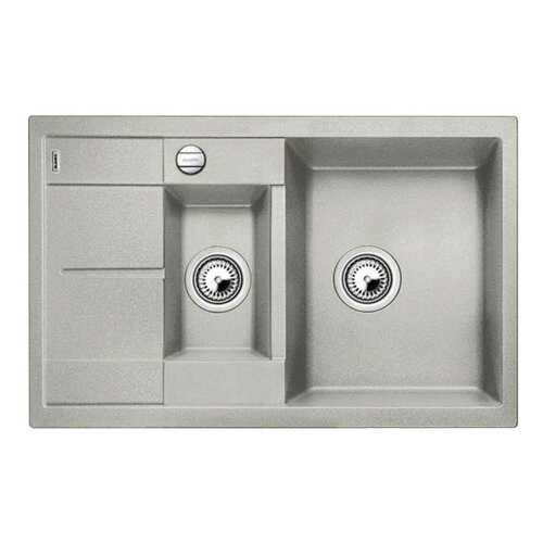 Мойка для кухни гранитная Blanco METRA 6 S Compact 520576 жемчужный
