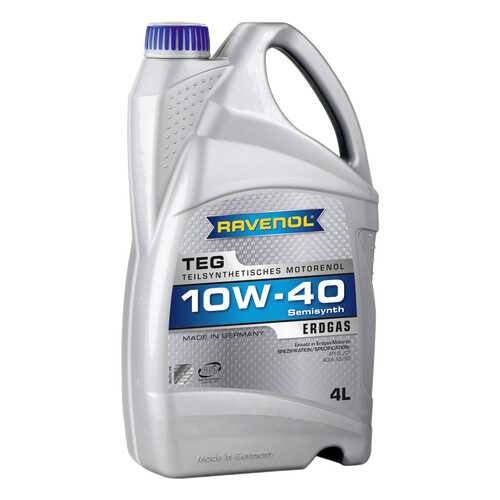 Моторное масло Ravenol TEG SAE 10W-40 4л