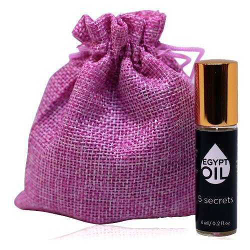 Парфюмерное масло EgyptOil 5 секретов, 6 мл