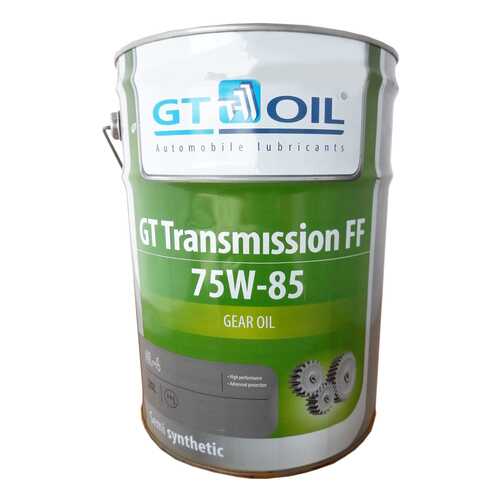 Трансмиссионное масло GT OIL 75w85 20л 8809059407653